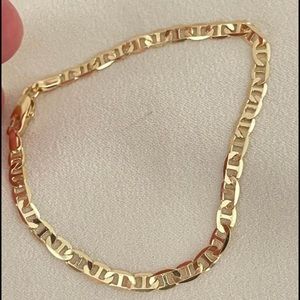 18k Gold Filled Mariner Bracelet